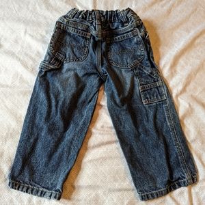 Boy's Lands' End Carpenter Jeans - 3T